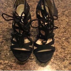 Women Size 10 Black Heel